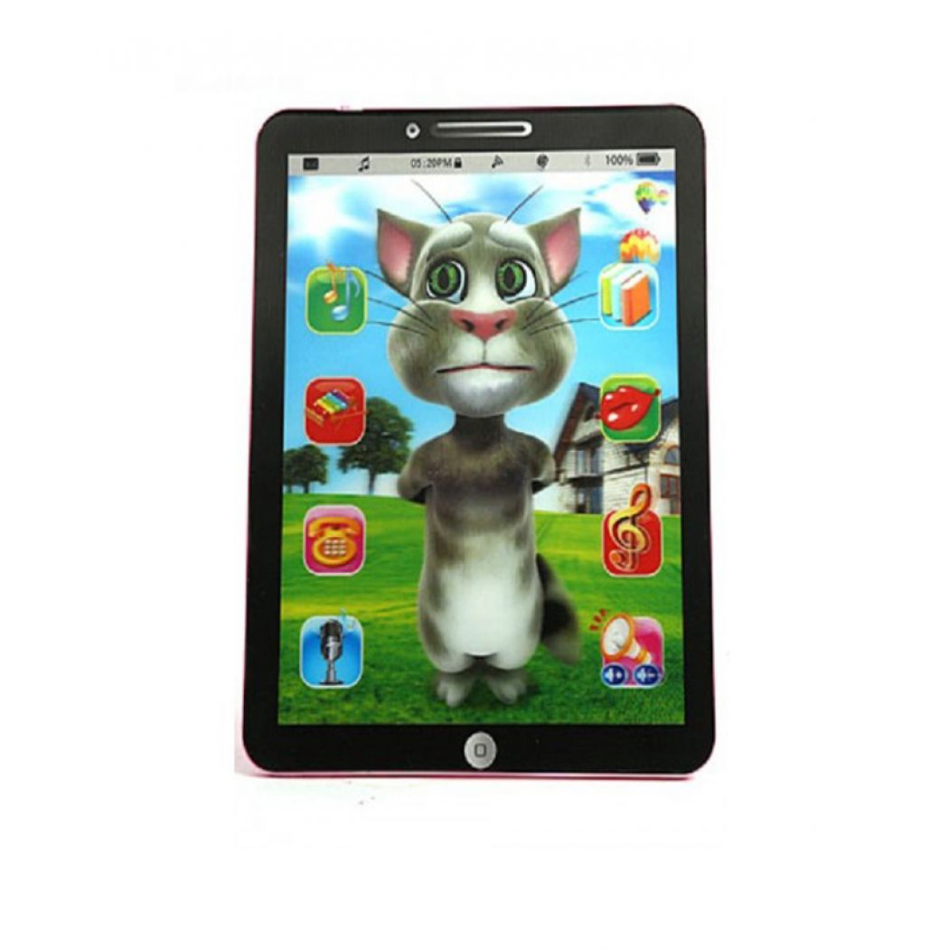 Interactive Tom Cat Tablet - Multicolour